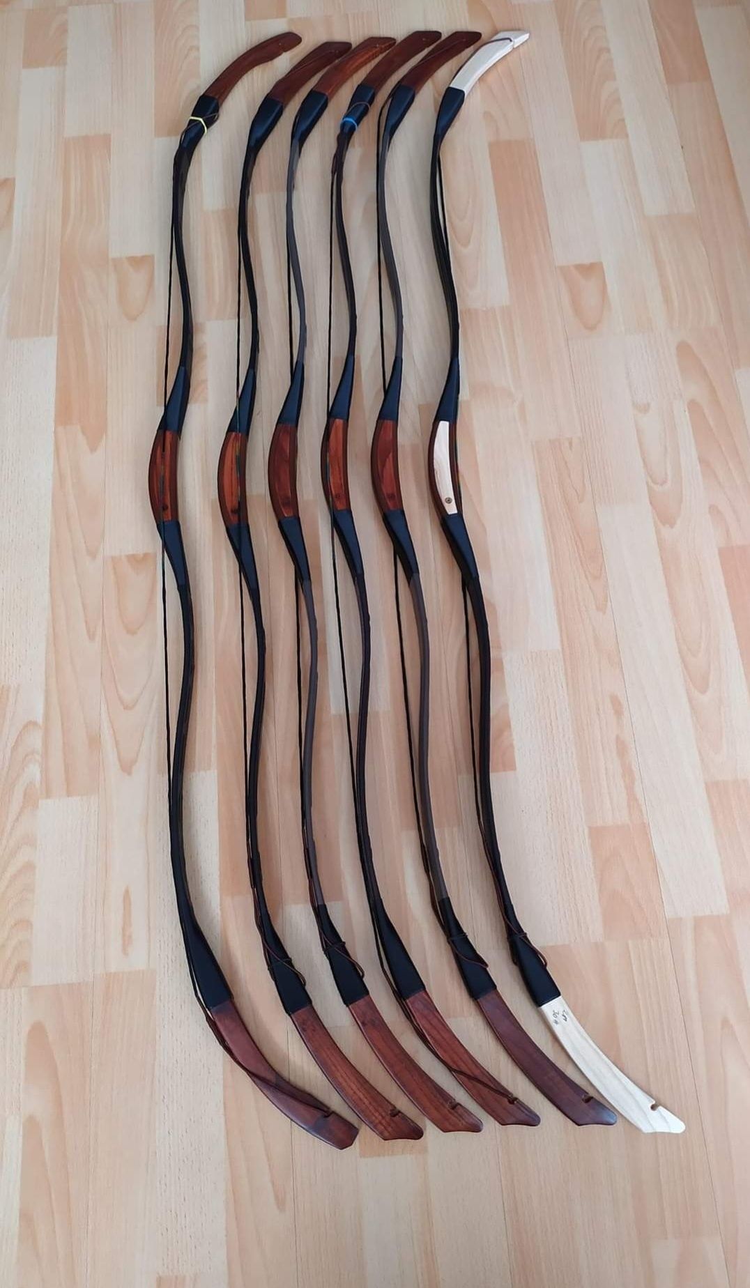 Arc profesional traditional recurve vanatoare maghiar mongol kassai