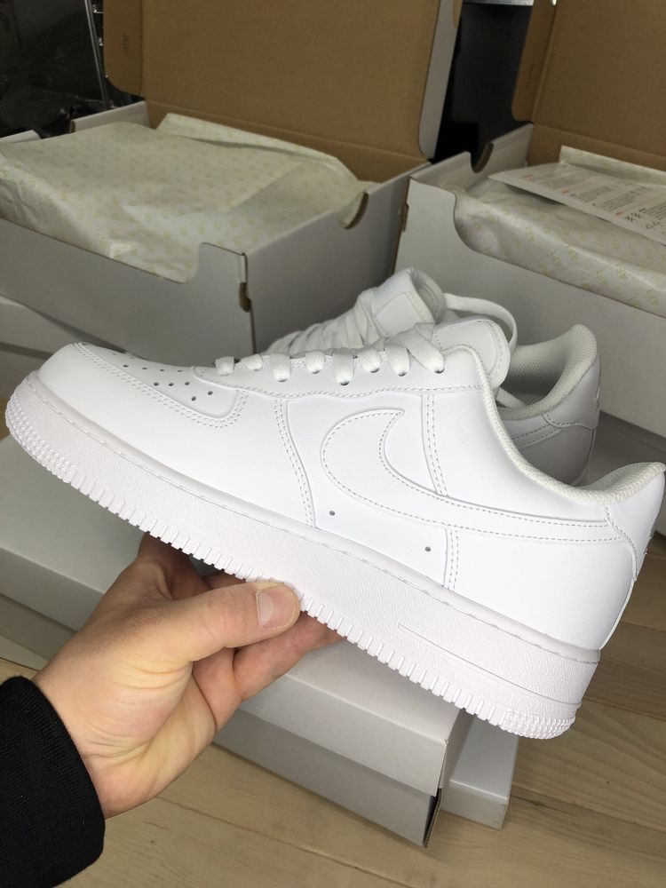 AF1 All White Air Force 1 Total White Air Force AF1 White Made Vietnam