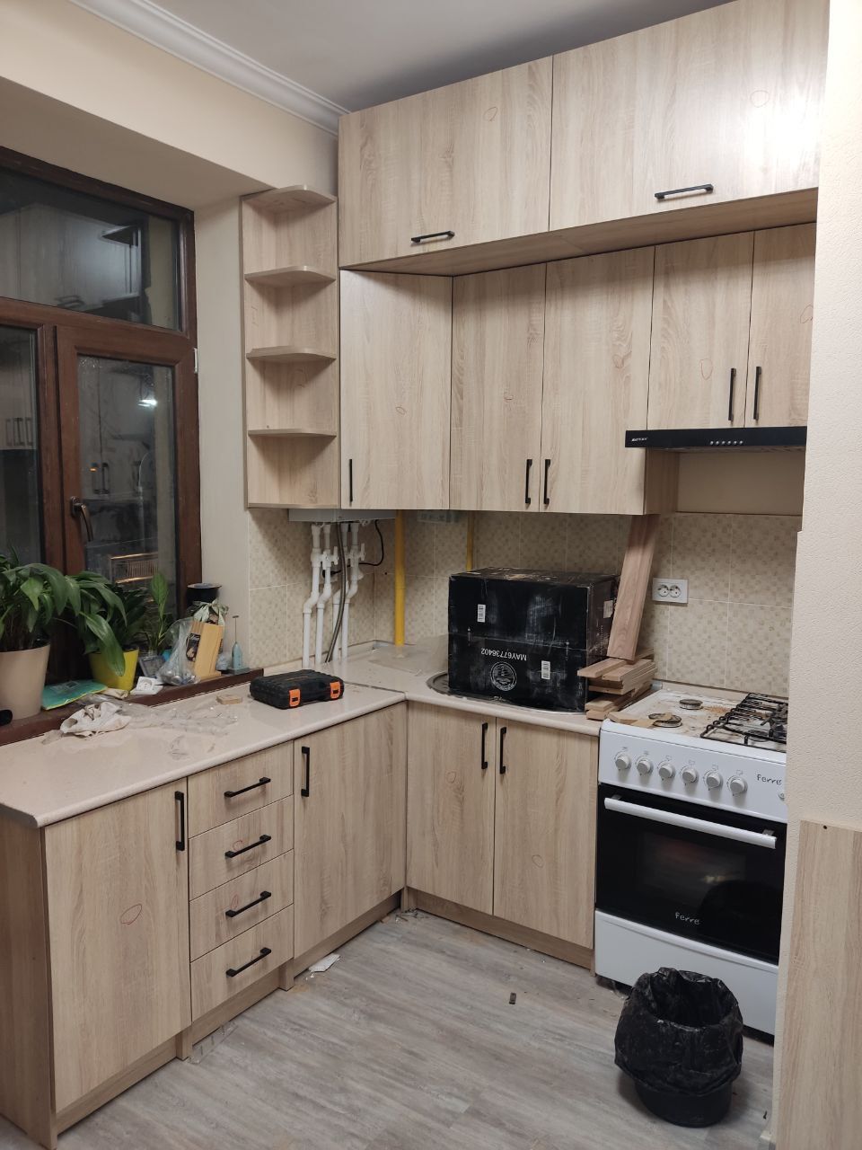 Изготовление мебели для кухни в рассрочку на заказ
