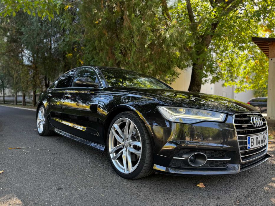Vand Audi A6 S-Line 2016