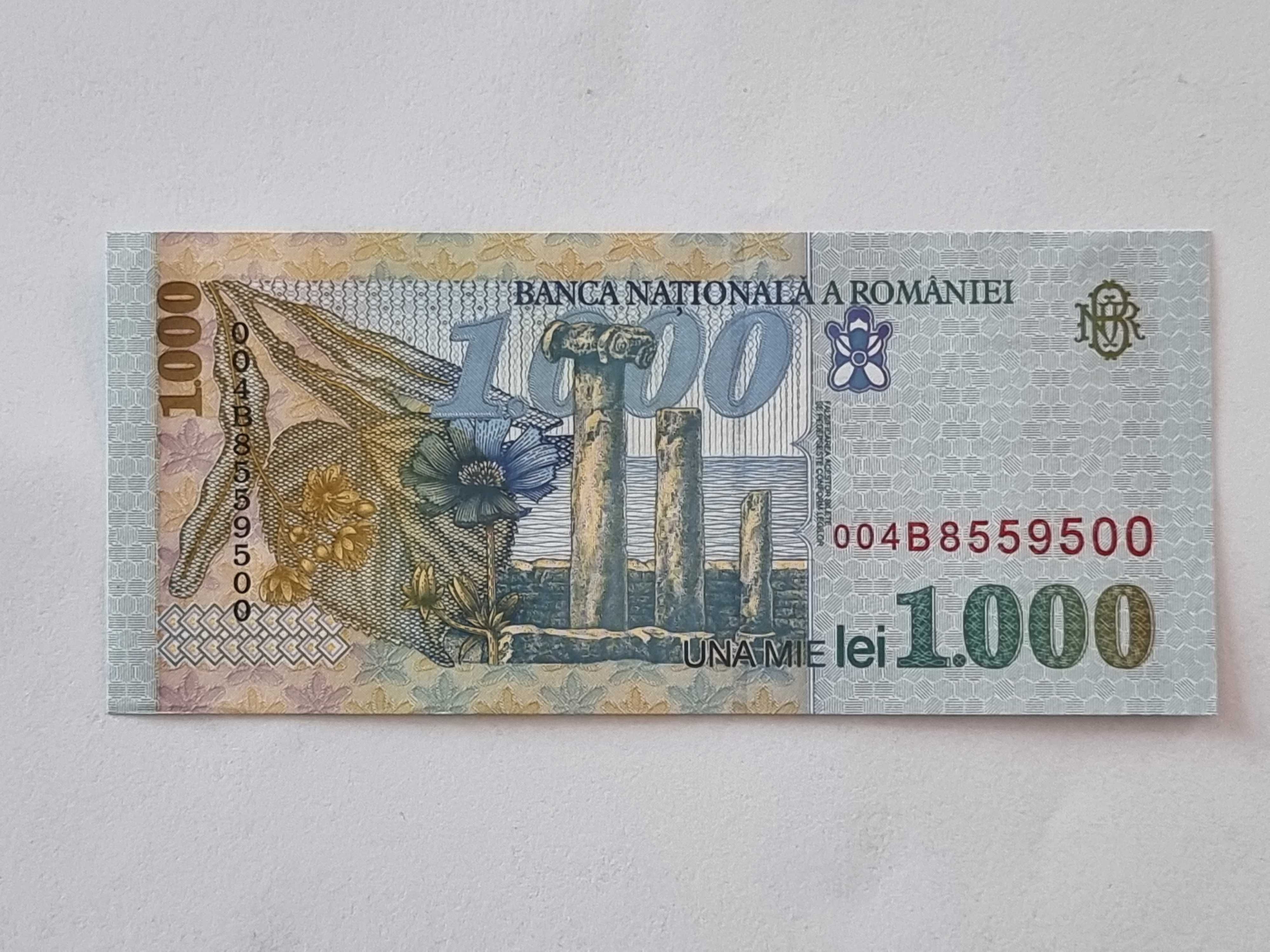 Colectie bancnote vechi romanesti - 100 LEI, Eclipsa, 1000, 5000 LEI