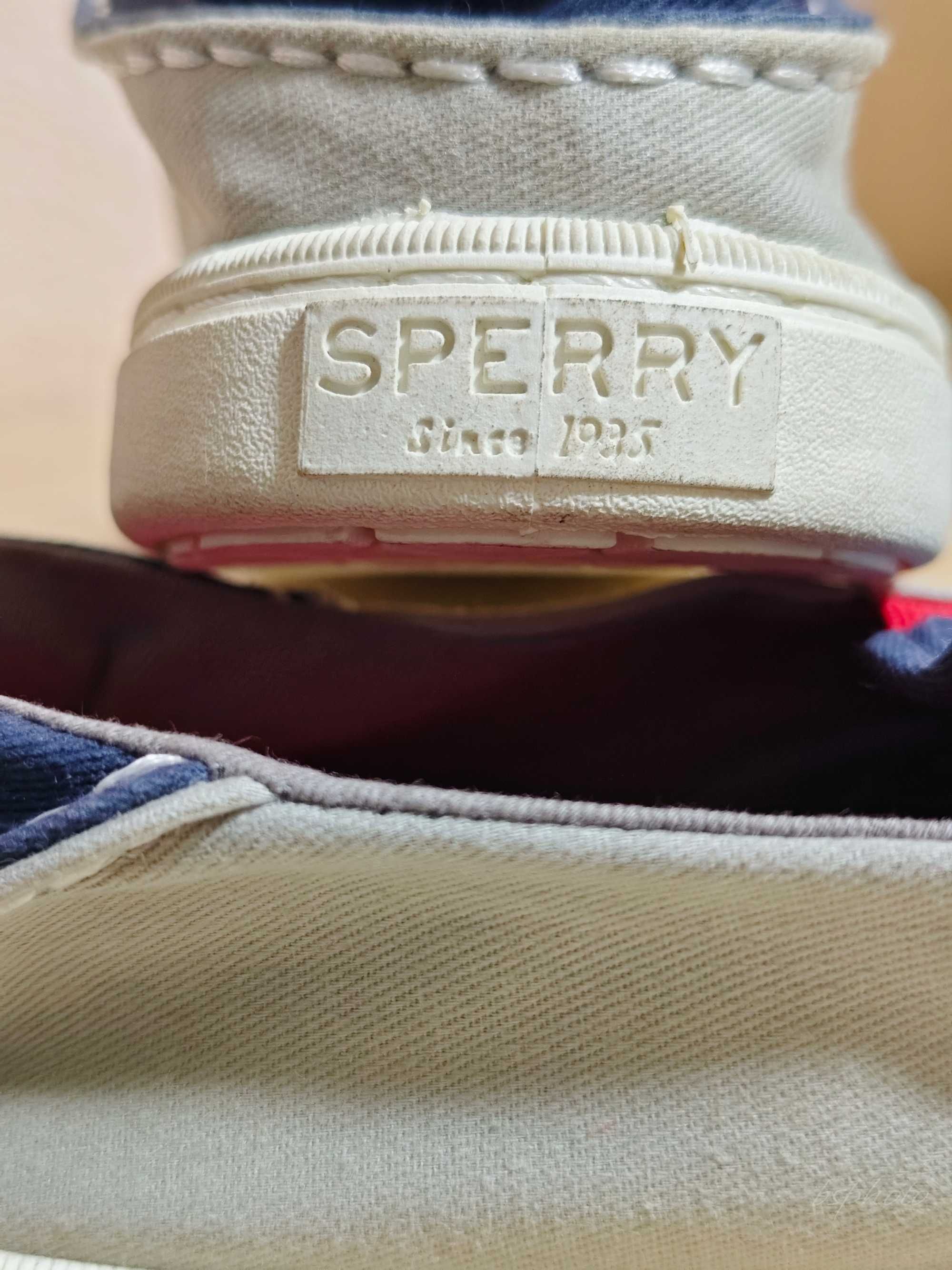 Детские мужские туфли слипоны Sperry Top-Sider 39