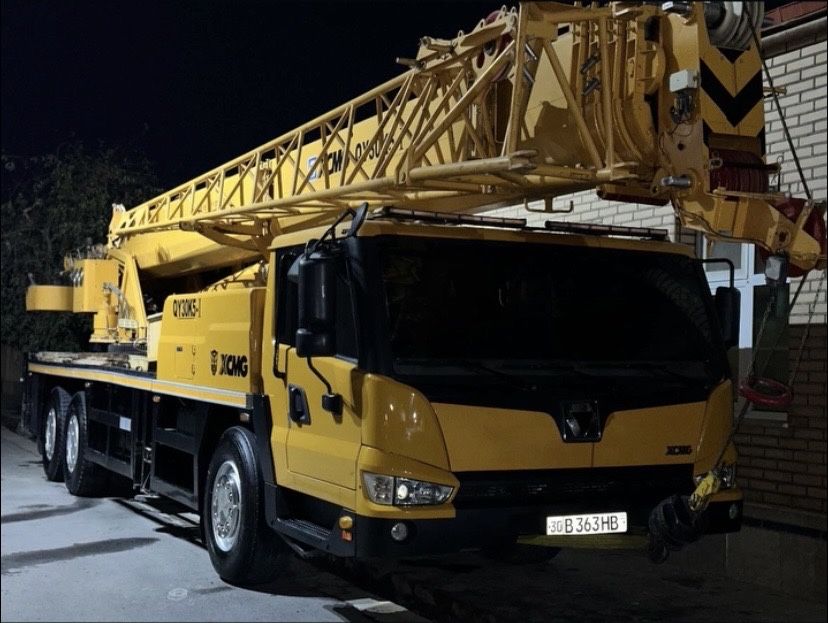 Услуги автокрана xcmg