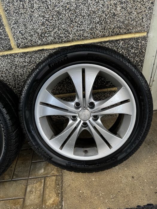 Джанти със зимни гуми pirelli 17цола за vw