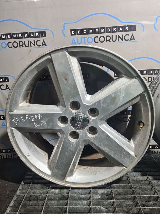 Jante aliaj Jeep Compass 2011 - 2015 (817) R18 ET 18X7JX40.0 5*114.3