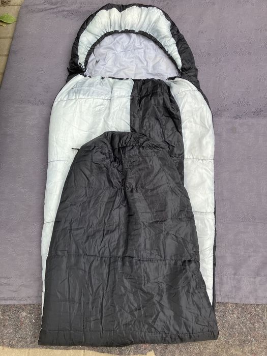 sac de dormit (tip mumie)