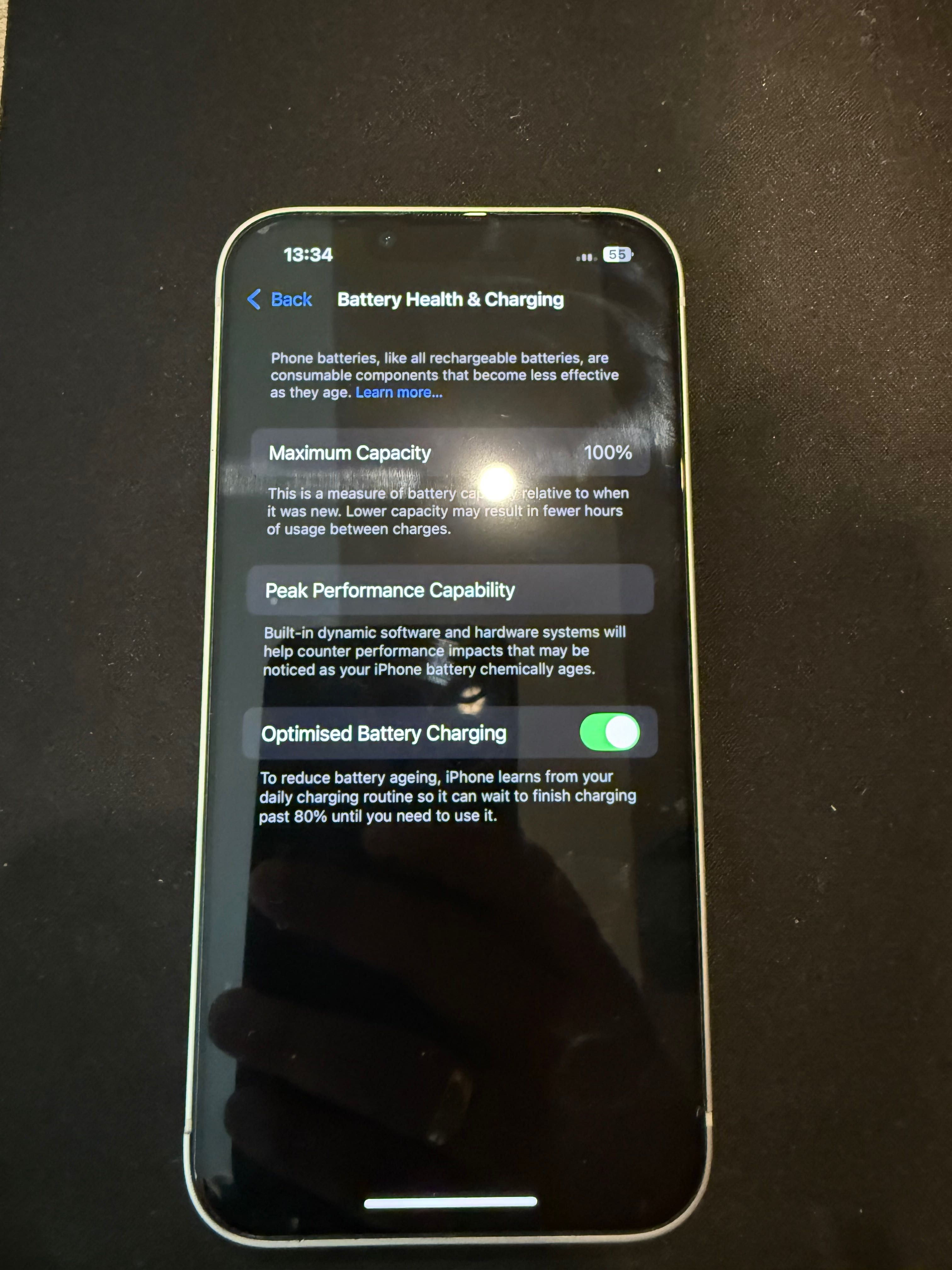 iPhone 13 128GB Stariight 128GB за части