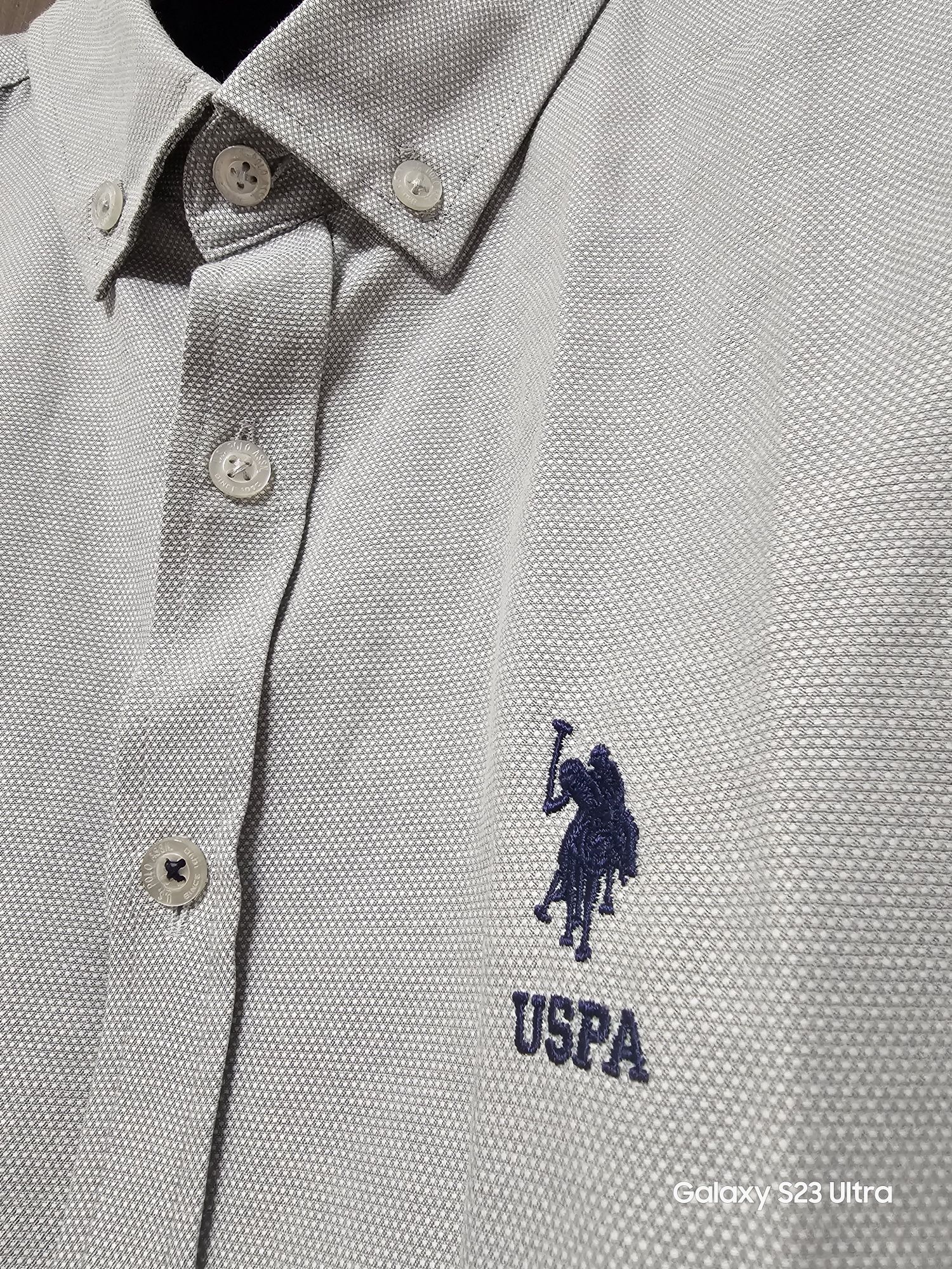 U.S. Polo Нови мъжки ризи 2бр.