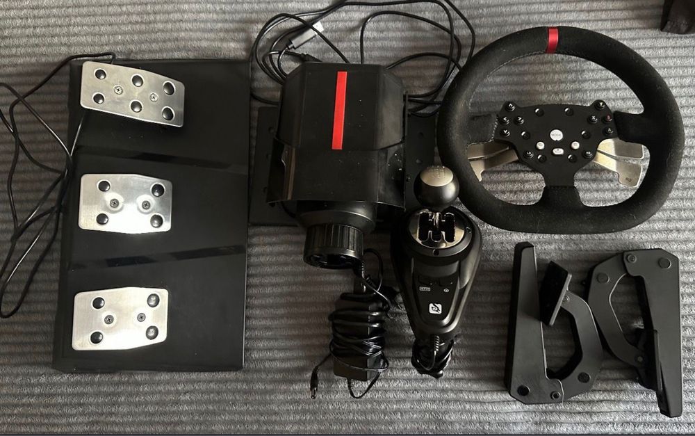 Игровой руль artplays v-1600 pro