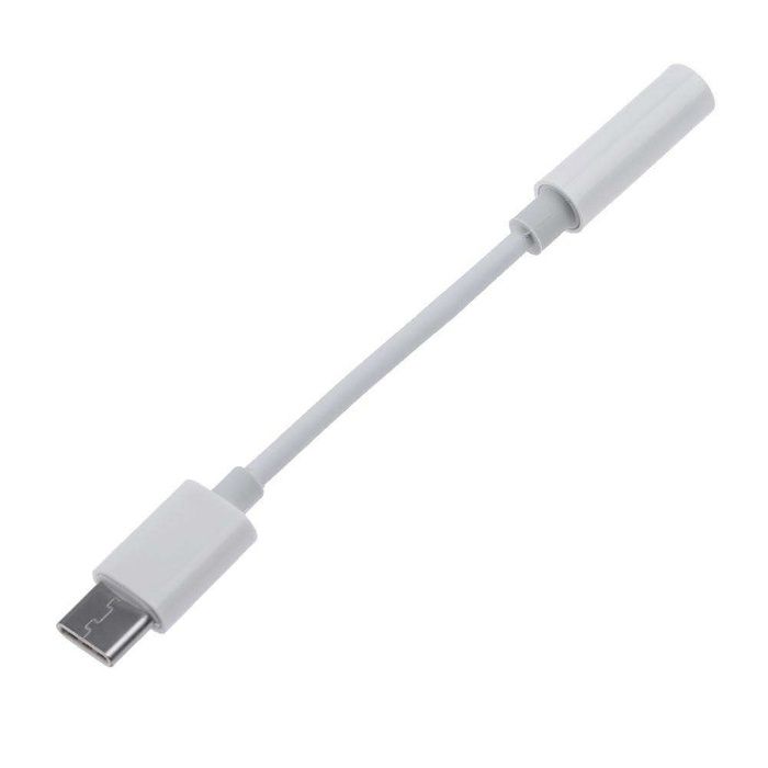 Adaptor Cu Intrare Jack (Casti) si Iesire Lightning / Type C