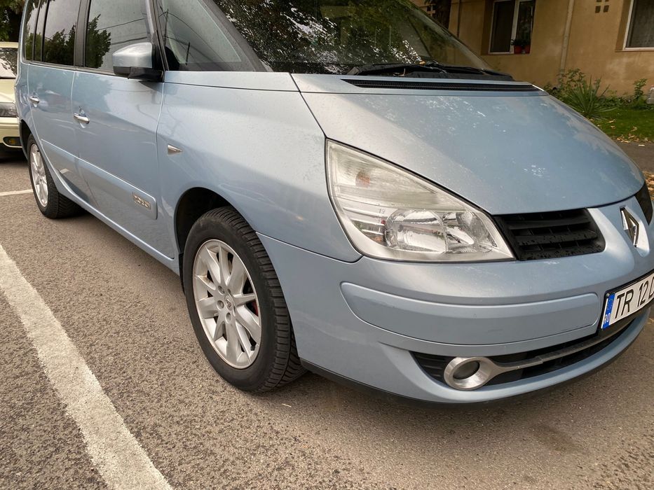 Renault Espace 4 2008 2,0 131 cp
