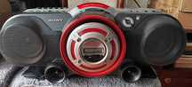Sony CFD-G500 стерео CD/радио бумбокс G PDW + Bluetooth приёмник