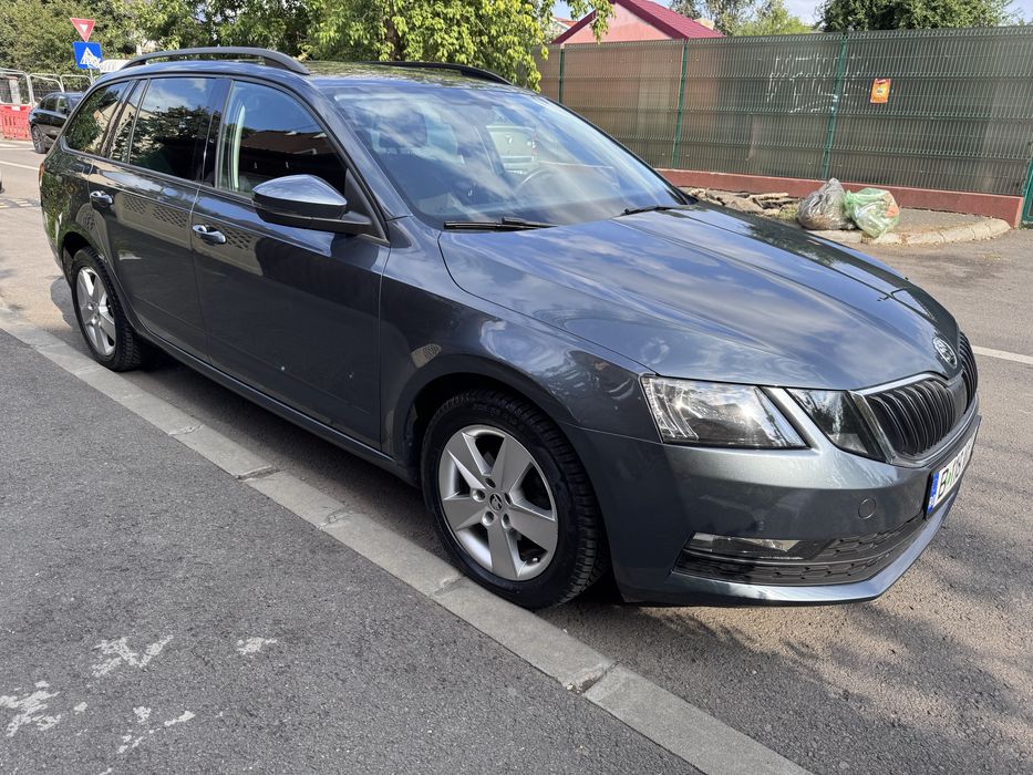 Skoda Octavia Break 2020 Automata DSG