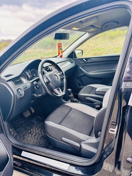 Skoda Rapid 2016 1.4