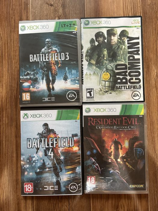 Продам игры XBOX