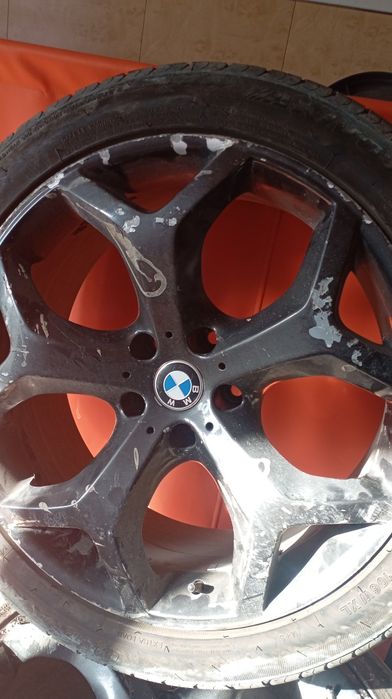 Диски х5 х6 шины лето новые