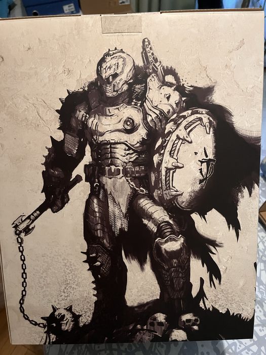 Doom: The Dark Ages Collectors edition