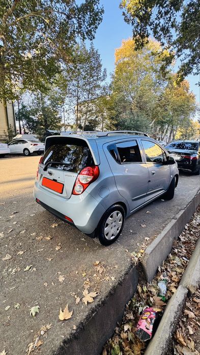 Спарк евро автомат коробка