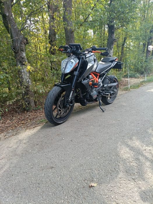 Ktm duke 125 2021