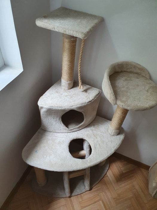 Ansamblu joaca sisal pisici