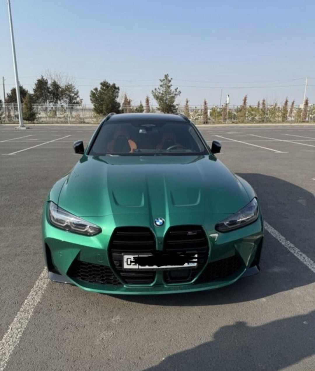 Bmw m3 competition tourin