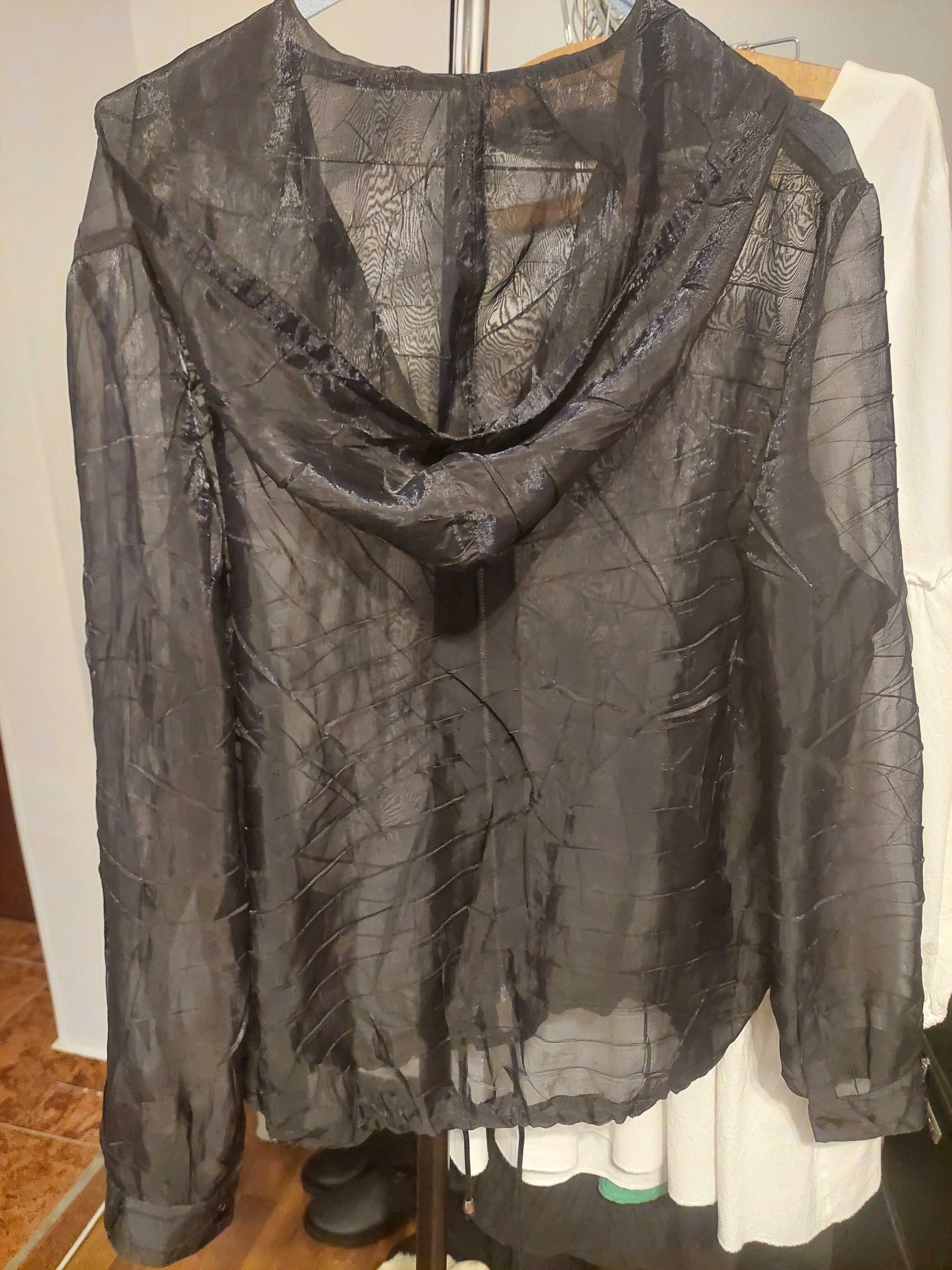 Geaca bomber din organza Zara