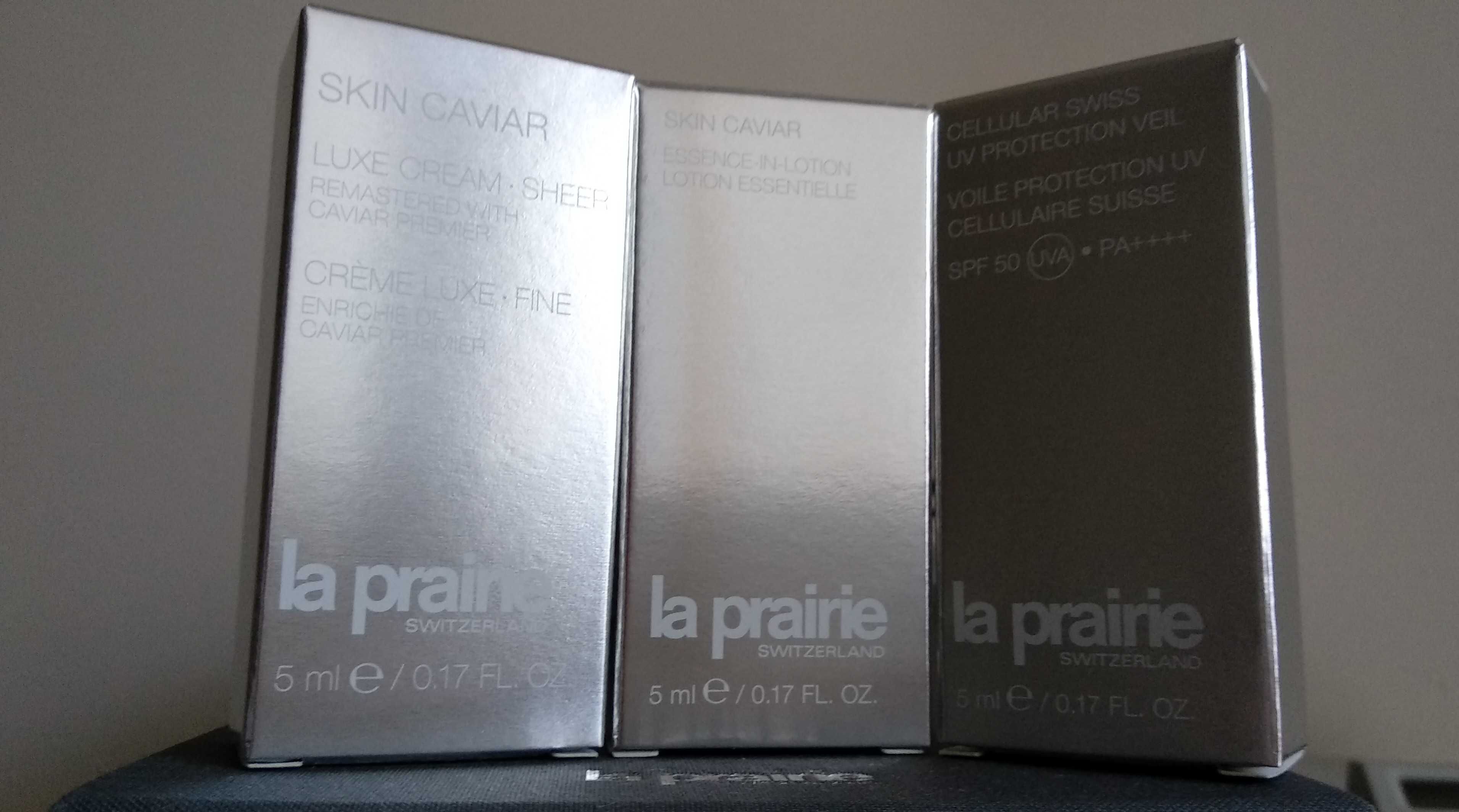 La Prairie- 3 мостри- 5мл в кутия