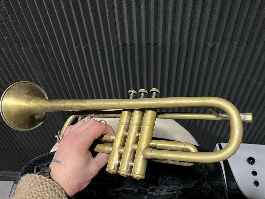 Vincent Bach Stradivarius 43 old trumpet