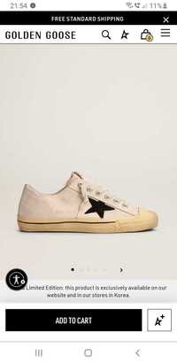 Tenesi golden goose v-star