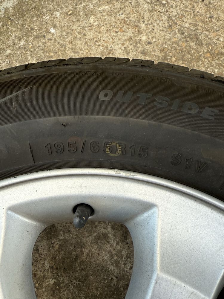 Vand jante opel R15