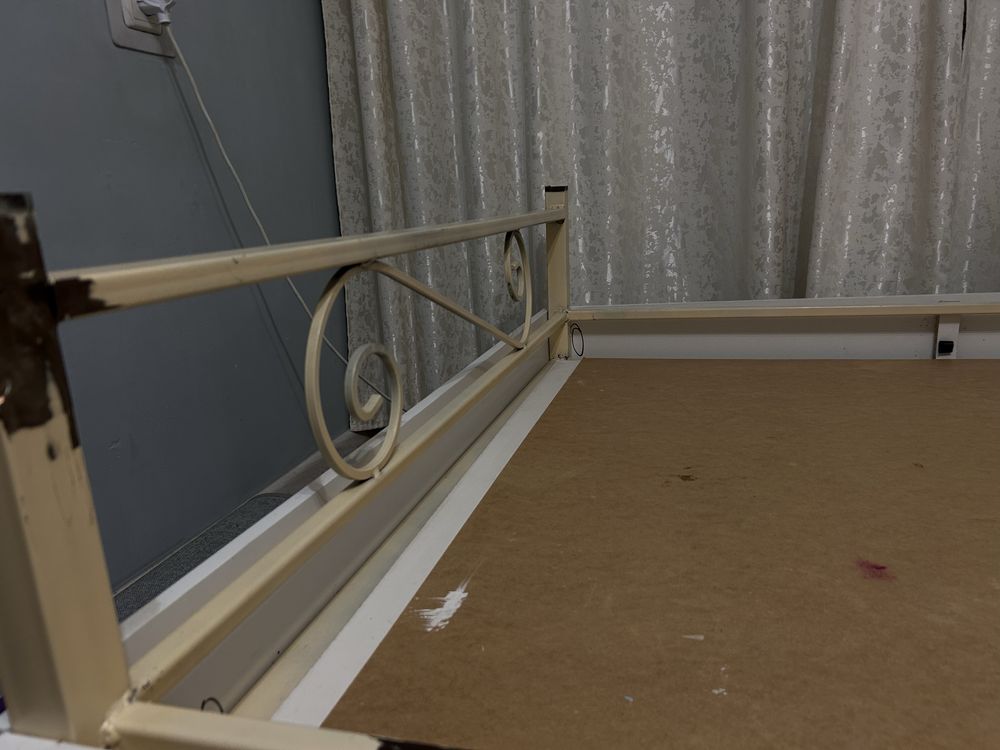 Кровать ручная работа