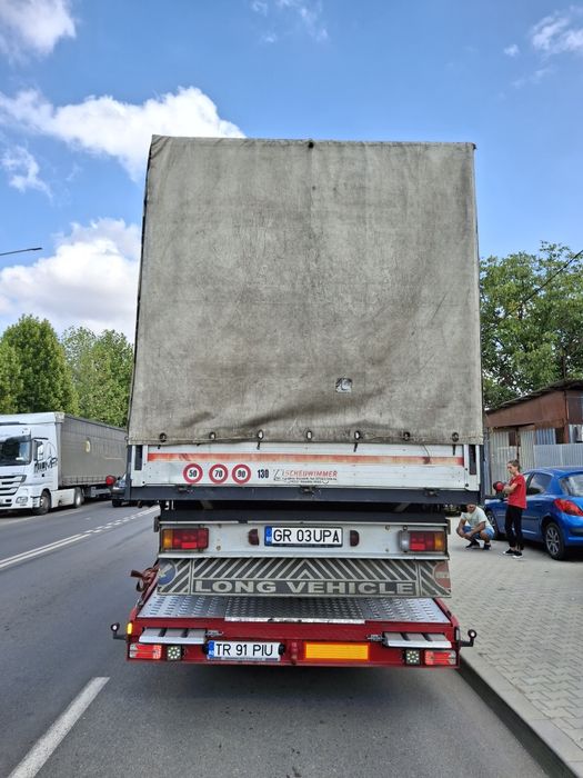 Tractari auto Draganesti vlasca platforma Teleorman Transport Dube xxl