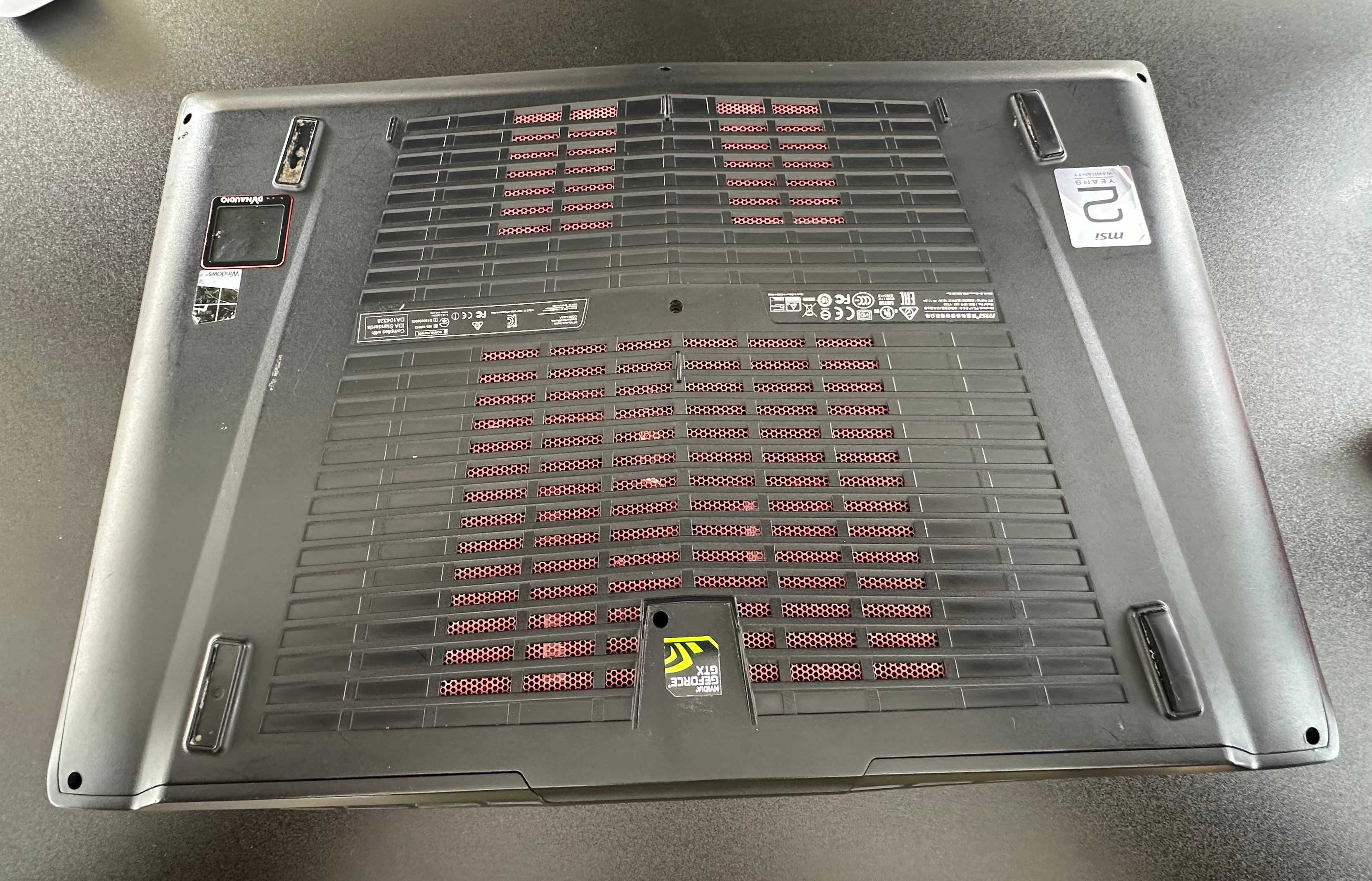 MSI GT72S 6QE Dominator Pro G