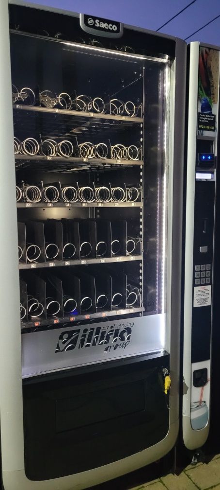 Saeco-vending/automat,vitrina snack