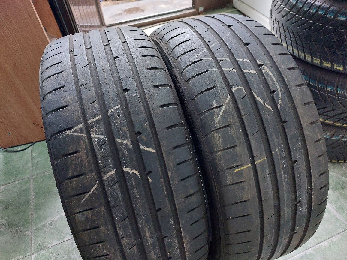 2 anvelope 225/40 R19 Goodyear runflat