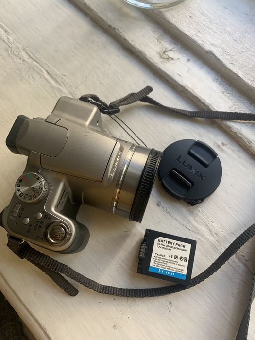 Фотоаппарат Panasonic Lumix dmc-fz18