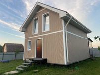 Сайдинг акриловый под дерево Планкен. Профлист, металлочерепица.