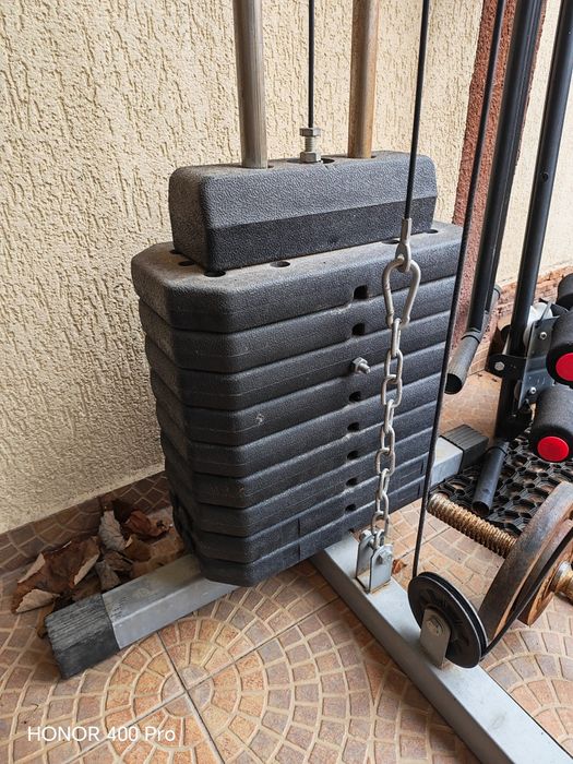 Aparat multifuncțional fitness