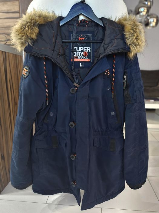 Мъжка зимна парка Super Dry