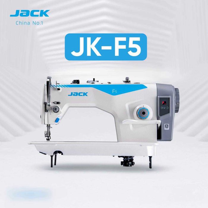 Jack F5 (Тугри Чок) швейную машину | Рассрочка AutoNovaUZ