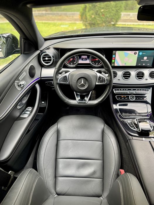 Mercedes E220d AMG LINE