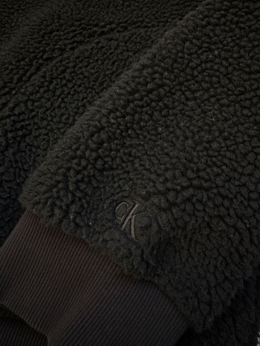 Мъжко! Чисто ново оригинално горнище Calvin Klein fleece Sherpa