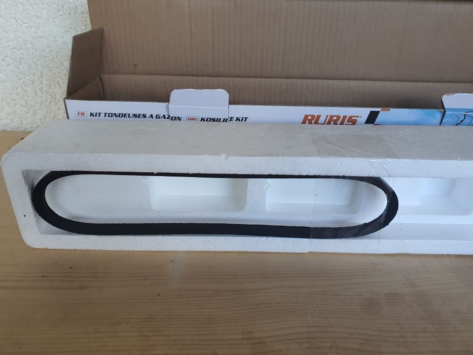 Kit mașină de tuns gazonul RURIS DAC110XL, FĂRĂ CUȚIT