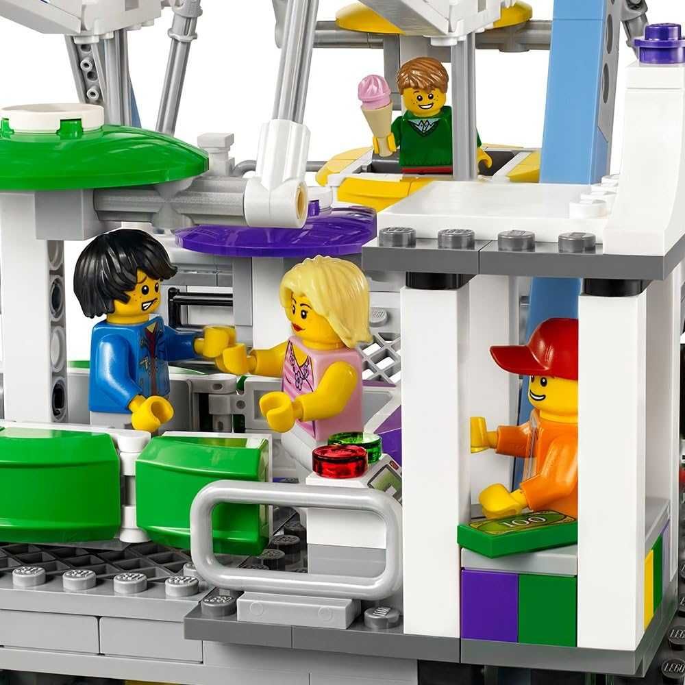 Употребявано Lego Creator 10247 Виенско колело от 2015 година