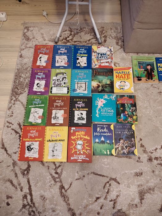 Cărți pentru copii , noi.