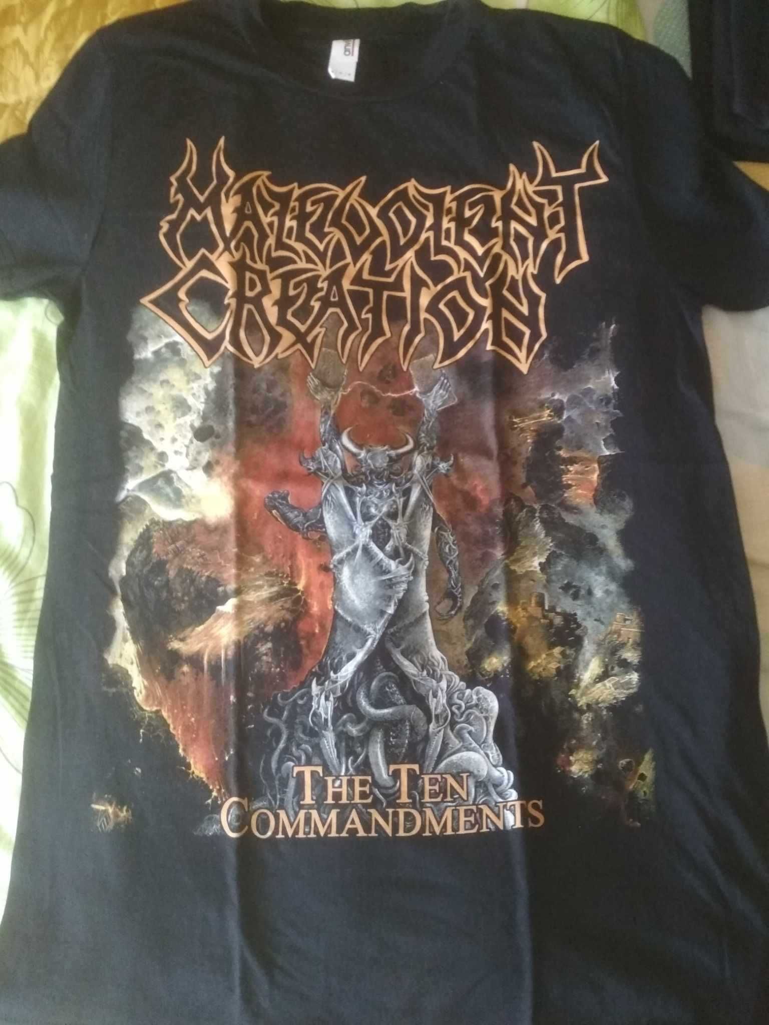 Метъл тениски Death, Kreator, Sodom и др.