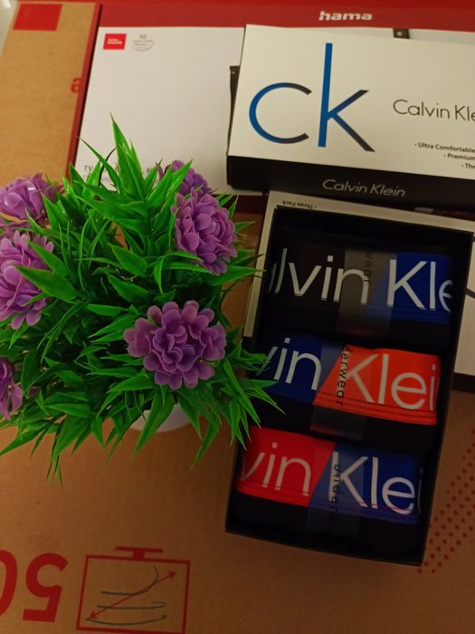 Boxeri Calvin klein pentru barbati