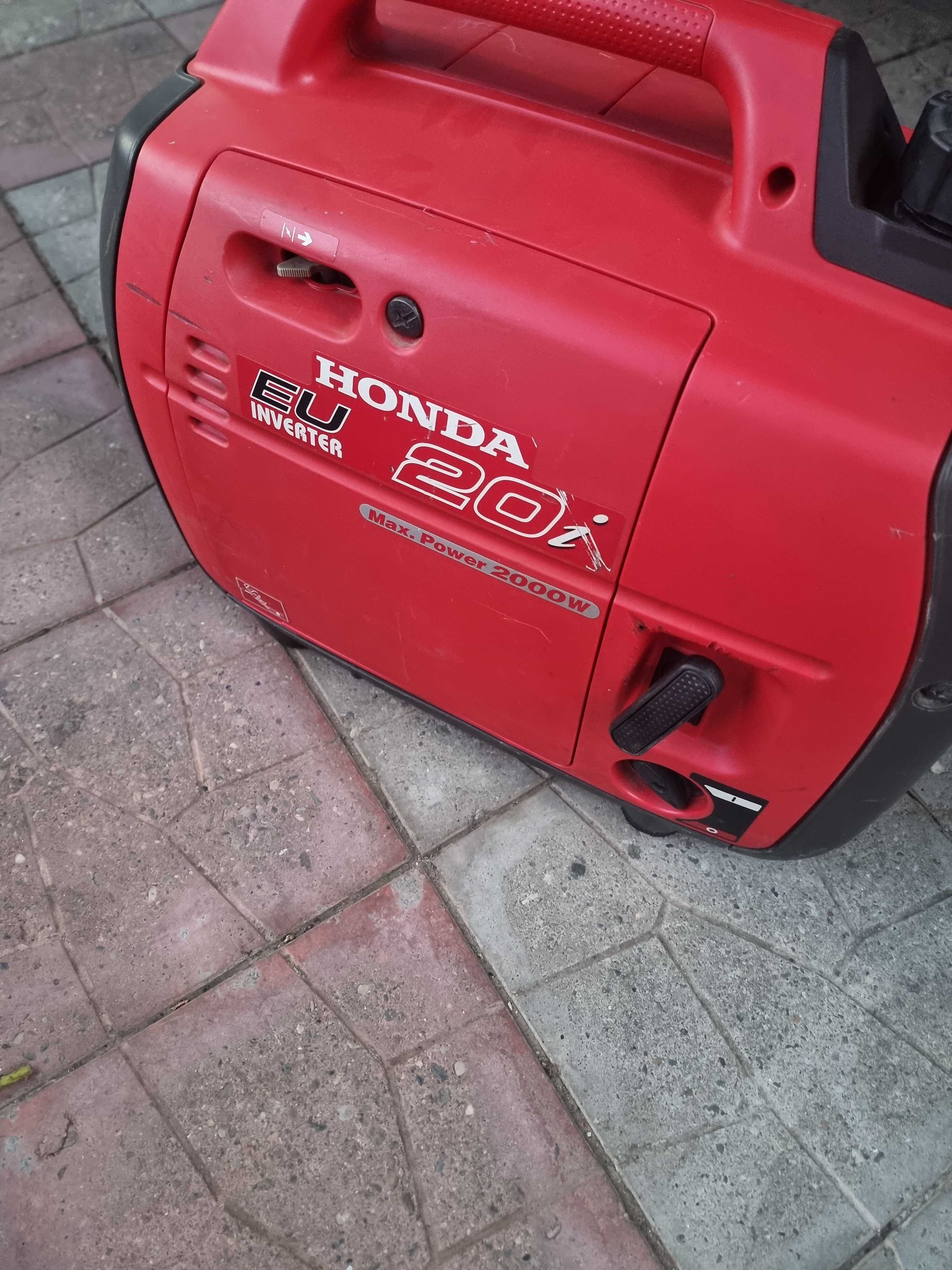 Honda EU 20 I - Honda EU 22 I инверторен бензинов генератор