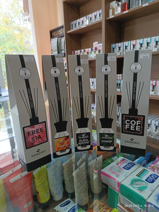 Парфюми Сансиро  Пловдив