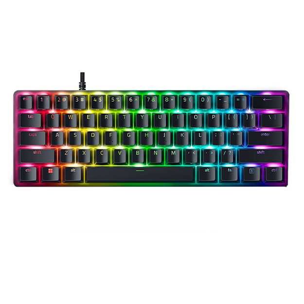 ^ Клавиатура RAZER HUNTSMAN MINI Analog
